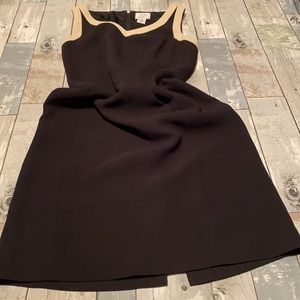 Ann Taylor Loft Black Dress